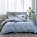 澳洲Simple Living 特大天絲福爾摩沙被套床包組-台灣製(天清藍)_1