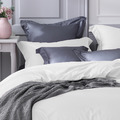 澳洲Simple Living 特大天絲福爾摩沙被套床包組-台灣製(優雅白)_4