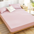 澳洲Simple Living 加大天絲福爾摩沙床包枕套組-台灣製(玫瑰粉)_1