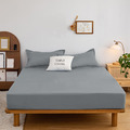 澳洲Simple Living 加大天絲福爾摩沙床包枕套組-台灣製(灰色)_1