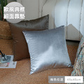 澳洲Simple Living 歐風緞面靠墊45x45cm-兩色任選(含枕心)