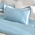 澳洲Simple Living 特大600織臻品雙翼天絲被套床包組-雲杉綠(台灣製)_5