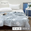 澳洲Simple Living 竹纖維防蹣抗菌涼被5x6.2尺(歡樂時光)