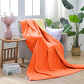 澳洲Simple Living 勁涼MAX COOL降溫涼被-150x210cm(橙+黃)_1