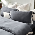 澳洲Simple Living 加大600織臻品雙翼天絲被套床包組-典藏灰(台灣製)_3