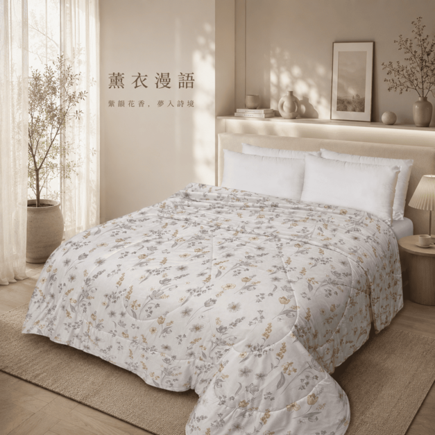 澳洲Simple Living 冰感沁涼被(薰衣漫語)
