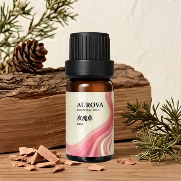 【玫瑰草精油 Palmarosa Essential Oil】