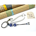 琉璃珠鑰匙圈- Glass Beads Keychain 天牛之珠