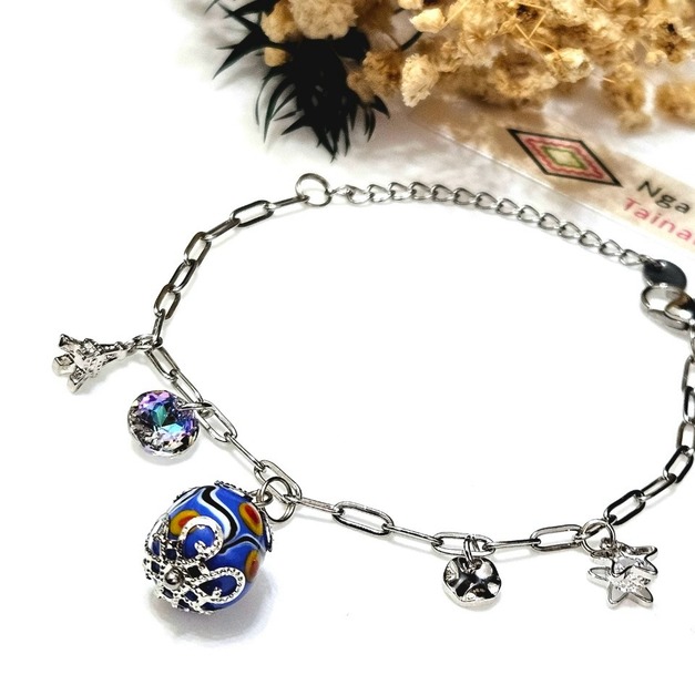 【琉璃珠系列手鍊】-Glass Beads Bracelet 轉運之珠