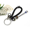 琉璃珠鑰匙圈-Glass Beads Key Ring 天牛之珠、太陽之珠