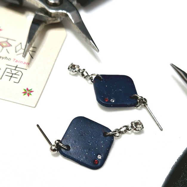 【軟陶耳環】Polymer Clay Earrings