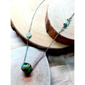 經典琉璃珠項鍊Glass Beads Necklace-單顆_1