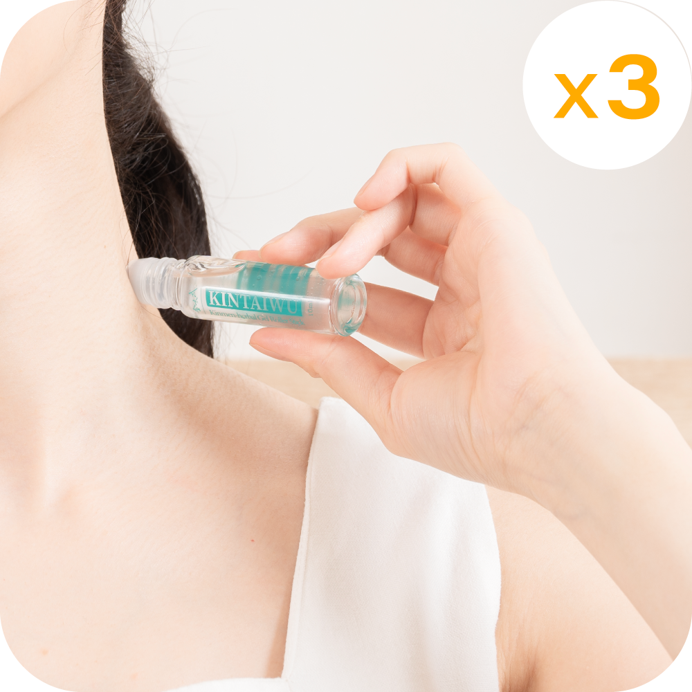 【金太武】金門一條根舒緩凝露滾珠筆 10ml 3入組