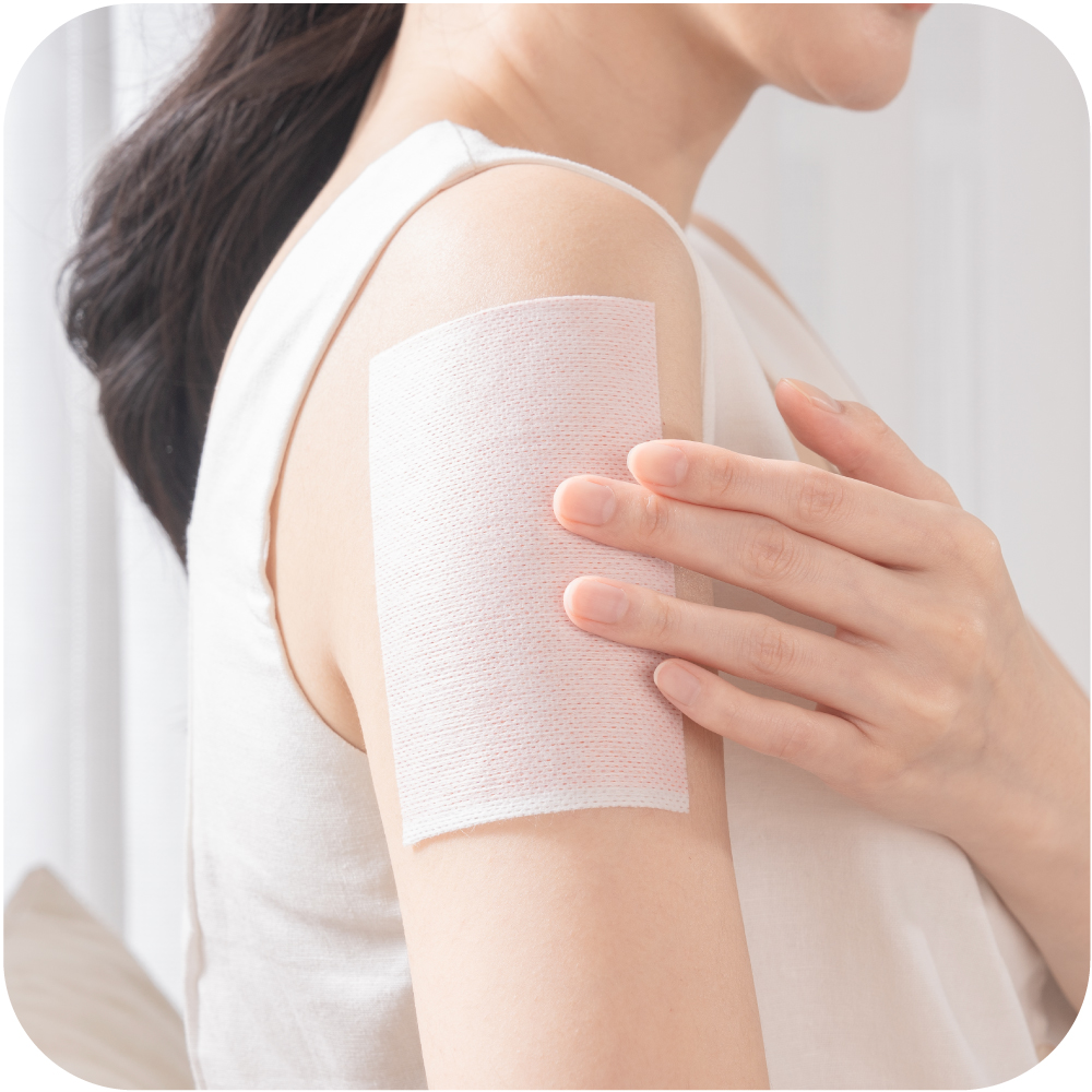 【金太武】金門一條根深層舒緩貼布 8片/包(金武好貼布)