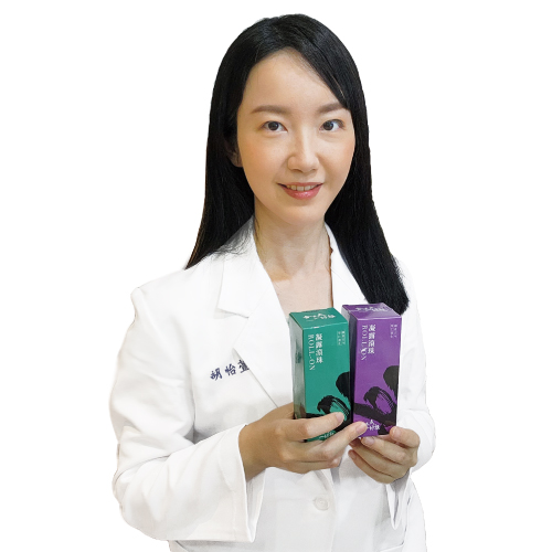 醫師胡怡萱推薦金太武一條根產品