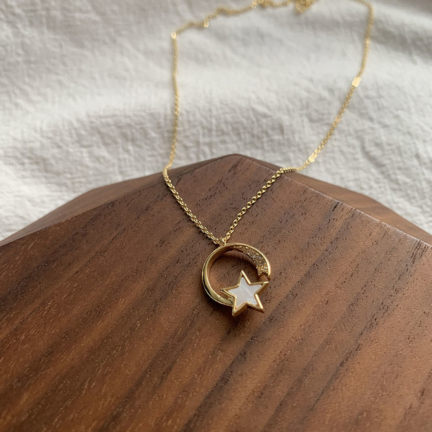 預購 晴飾高訂款 茫茫流星鎖骨鏈