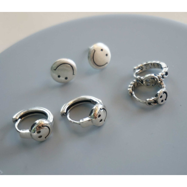 925全純銀系列耳環