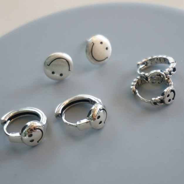 925全純銀系列耳環