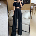 基本款必備高腰顯瘦寬褲-二色S-M (T08301)_2
