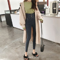 熱銷!!高腰彈性緊身牛仔鉛筆褲-二色S-L (T093011)_4