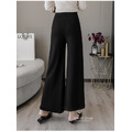 小開岔保暖針織寬褲 四色 F_7