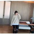 條紋寬鬆休閒上衣 大碼 M-4XL_4