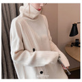 高領襯膚顯瘦休閒毛衣 2色_7