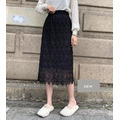 緹花甜美半身裙 2色_6