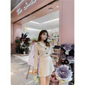 小香風西裝褲裙兩件式套裝 2色 XS-L