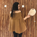 ★現貨賠本出清 一字領熱銷針織上衣 黑/駝色_2