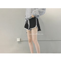 滾邊撞色休閒居家短褲 3色F_2
