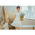 法式清新仙女氣質洋裝S-L_8
