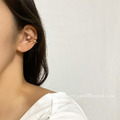 正韓 珍珠耳骨環