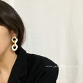 正韓 注目度很高的大圈圈耳環 3色