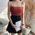 羅紋百搭細肩背心 多色_2