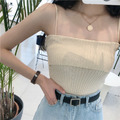 羅紋百搭細肩背心 多色_9