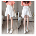浪漫不規則下擺短裙 4色_9