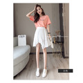 浪漫不規則下擺短裙 4色_6