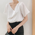 實拍☆不買會後悔一定要入手!!簡約造型上衣 2色_6