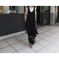 詢問度超高◇顯瘦休閒感闊腿連身褲2件組_3