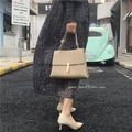 韓系簡約時尚手提單肩女包款_5