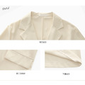 爆單☆ 顯瘦薄款西裝外套 4color_3