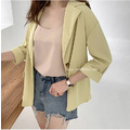 爆單☆ 顯瘦薄款西裝外套 4color_8