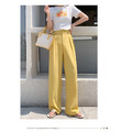 超顯腿長落地高腰直筒寬褲 2色 S-XL_6