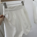 韓系簡約高腰顯瘦西裝短褲 2color S-L_7