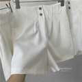 韓系簡約高腰顯瘦西裝短褲 2color S-L_5