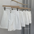 韓系簡約高腰顯瘦西裝短褲 2color S-L_4