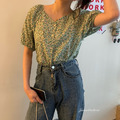 V領小燈籠袖碎花上衣 2color_6