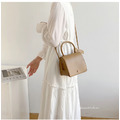 韓系ins同款簡約質感手提包 4color_11