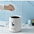北歐風清新桌上型迷尼垃圾桶 2color_13